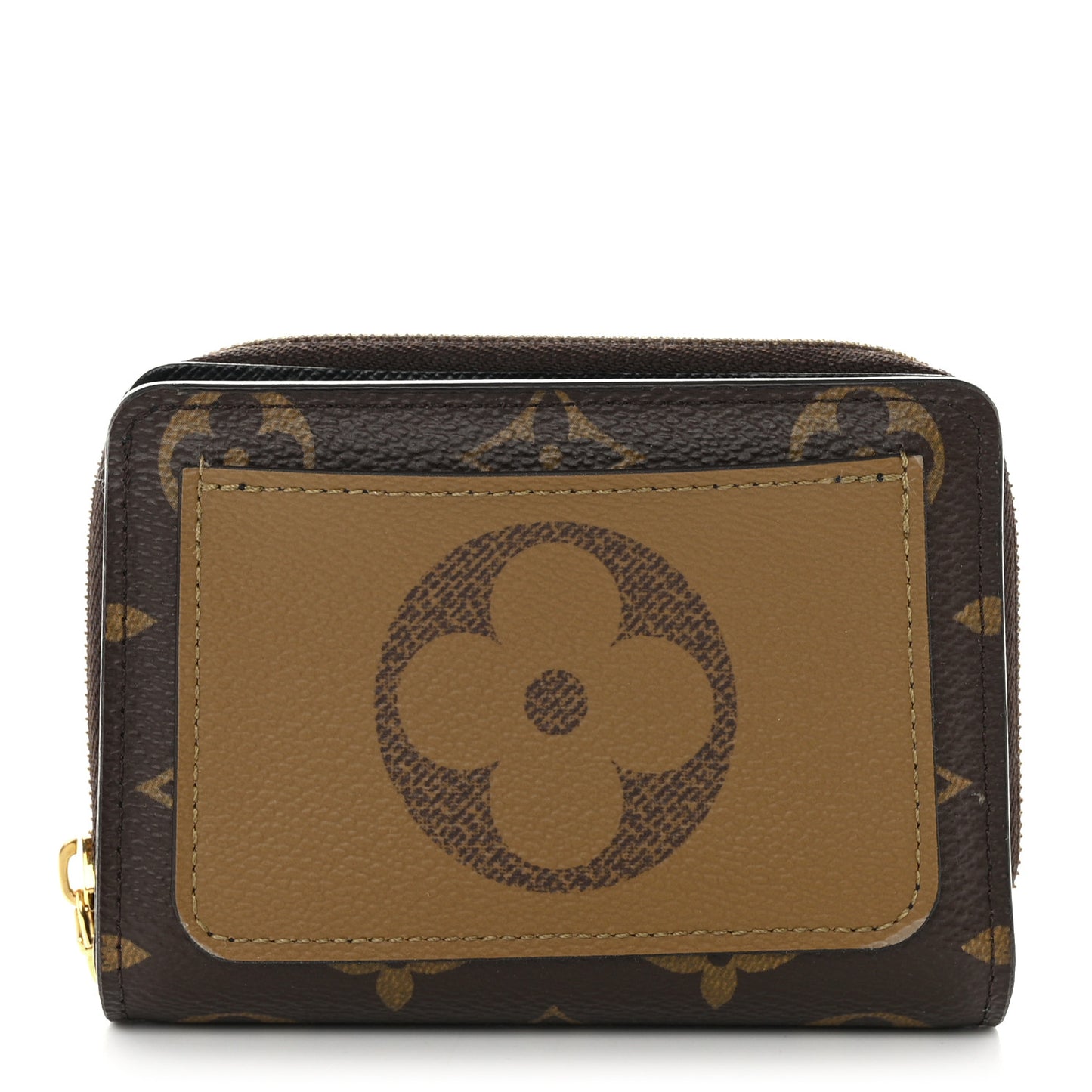 Reverse Monogram Lou Wallet