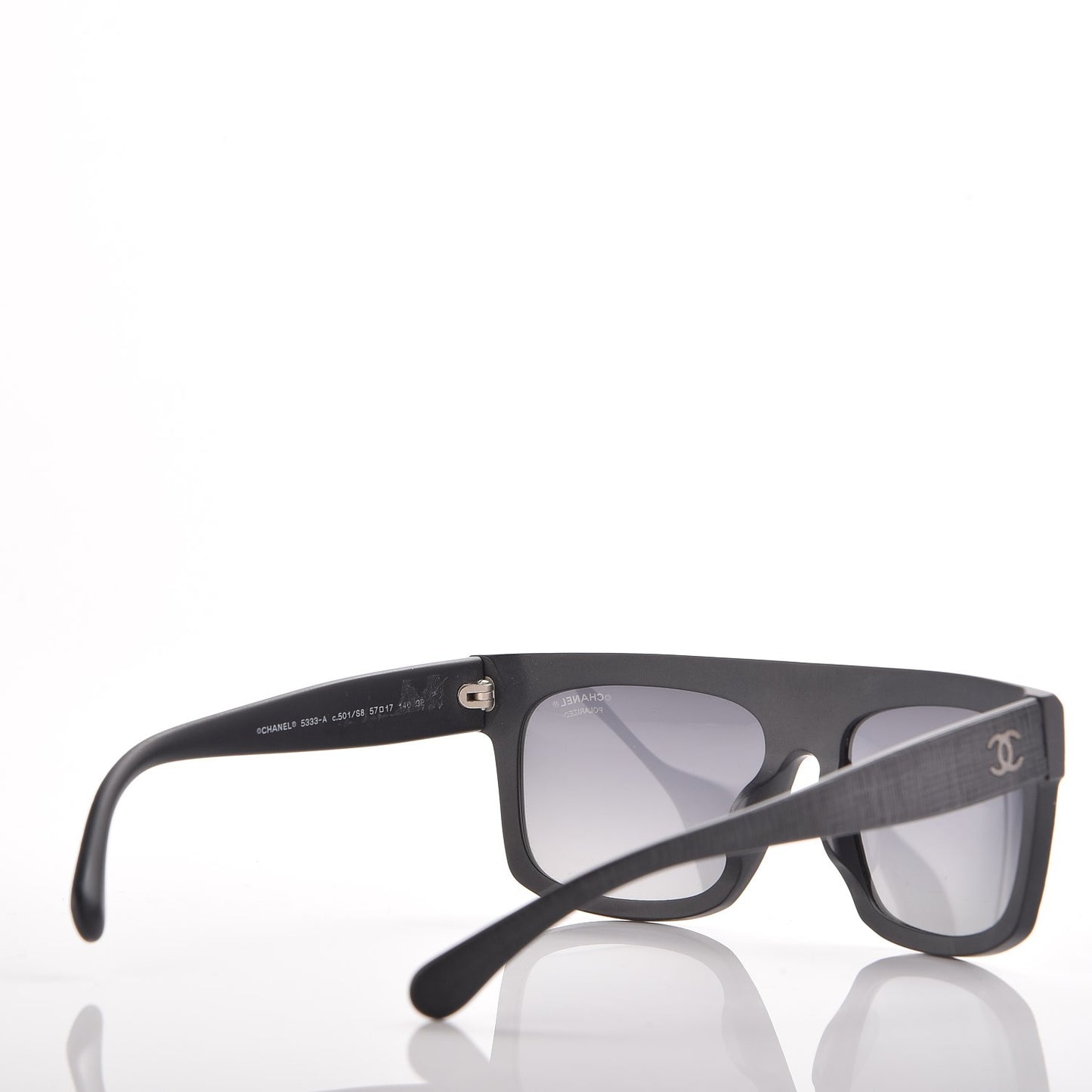 Polarized CC Sunglasses 5333-A Matte Black