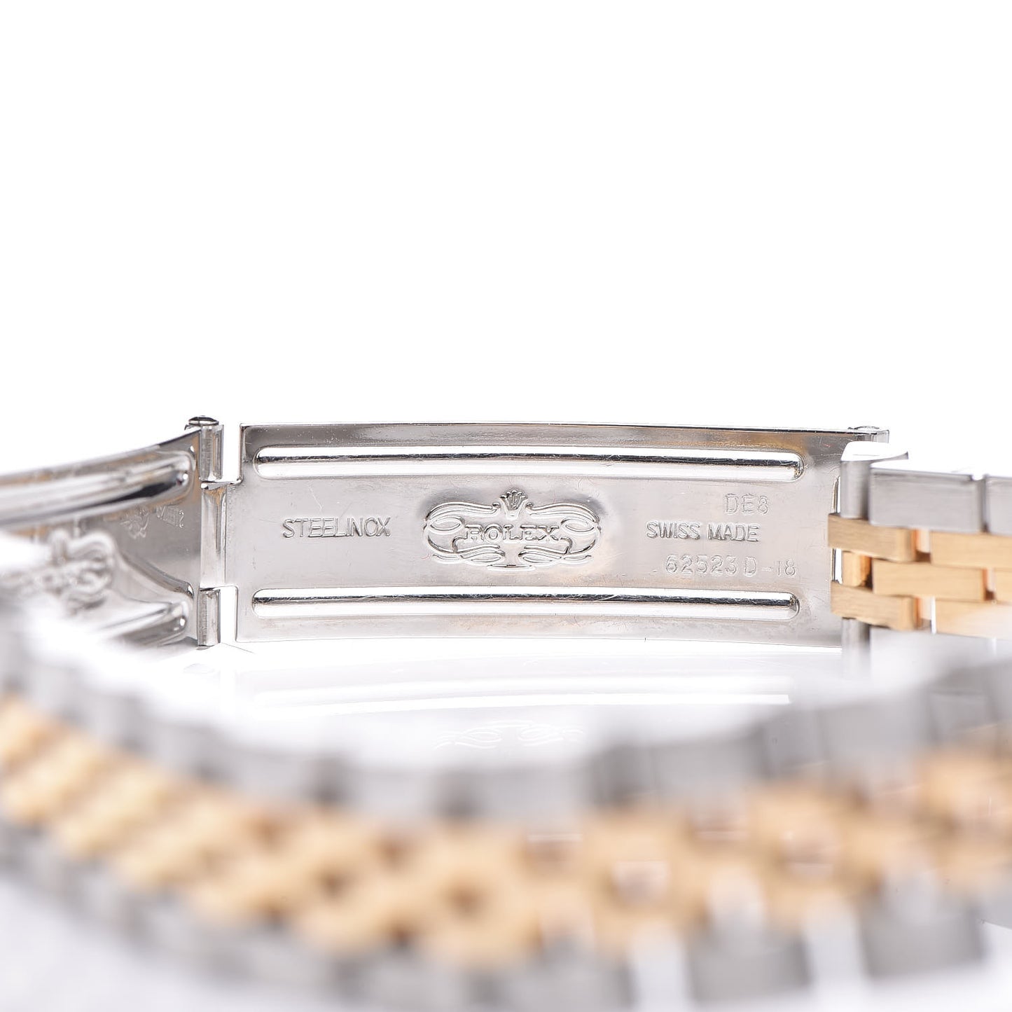Stainless Steel 18K Yellow Gold Diamond 26mm Oyster Perpetual Datejust Watch Champagne 79173
