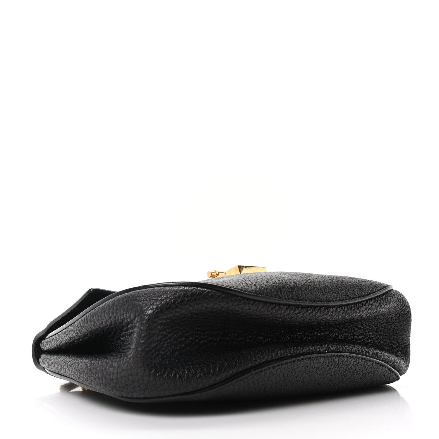 Chloe Grained Lambskin Drew Shoulder Bag Black 4 of 9