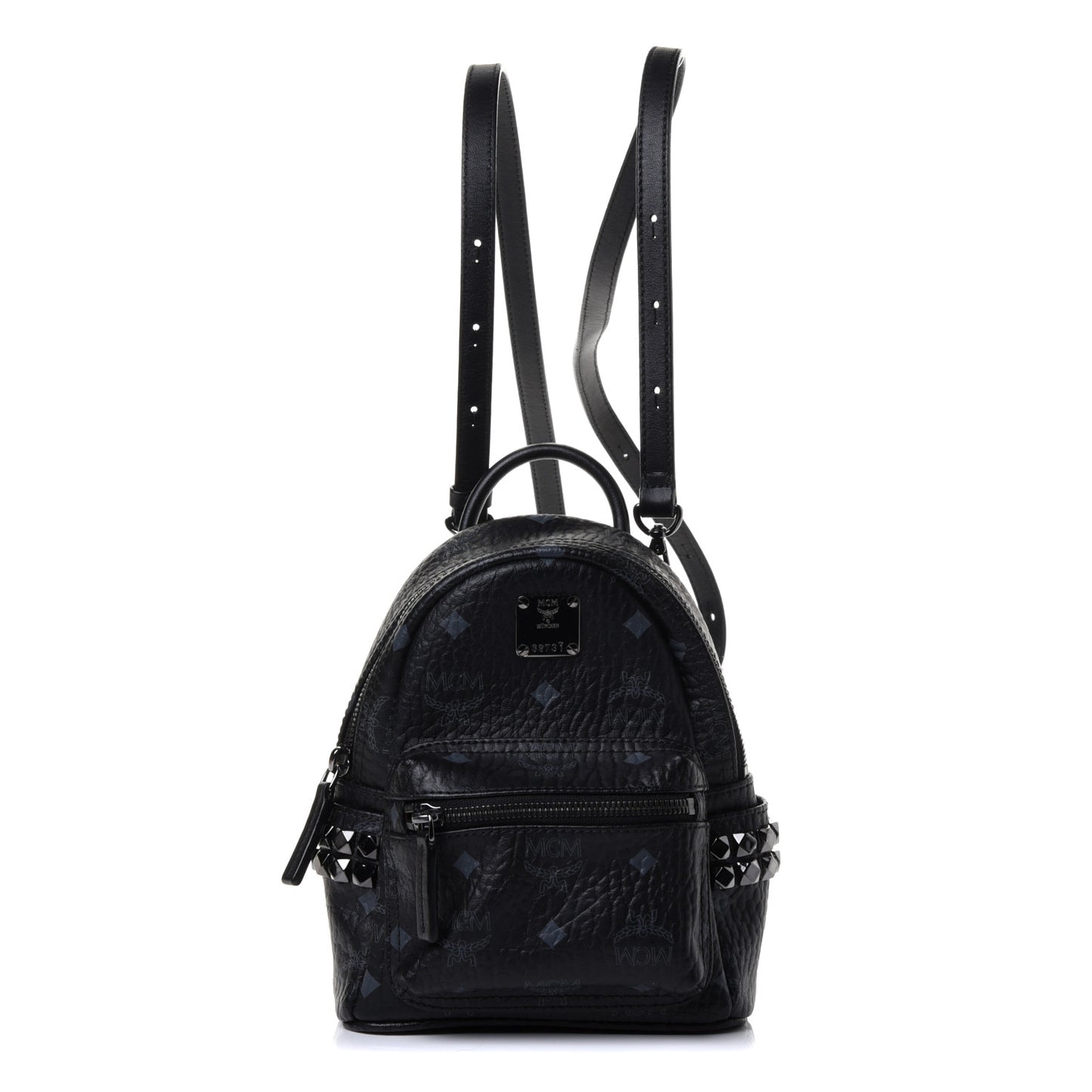 Visetos Side Stud X-Mini Stark Bebe Boo Backpack Black
