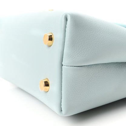 Celine Supple Grained Calfskin Teen Nino Powder Blue 9 of 9