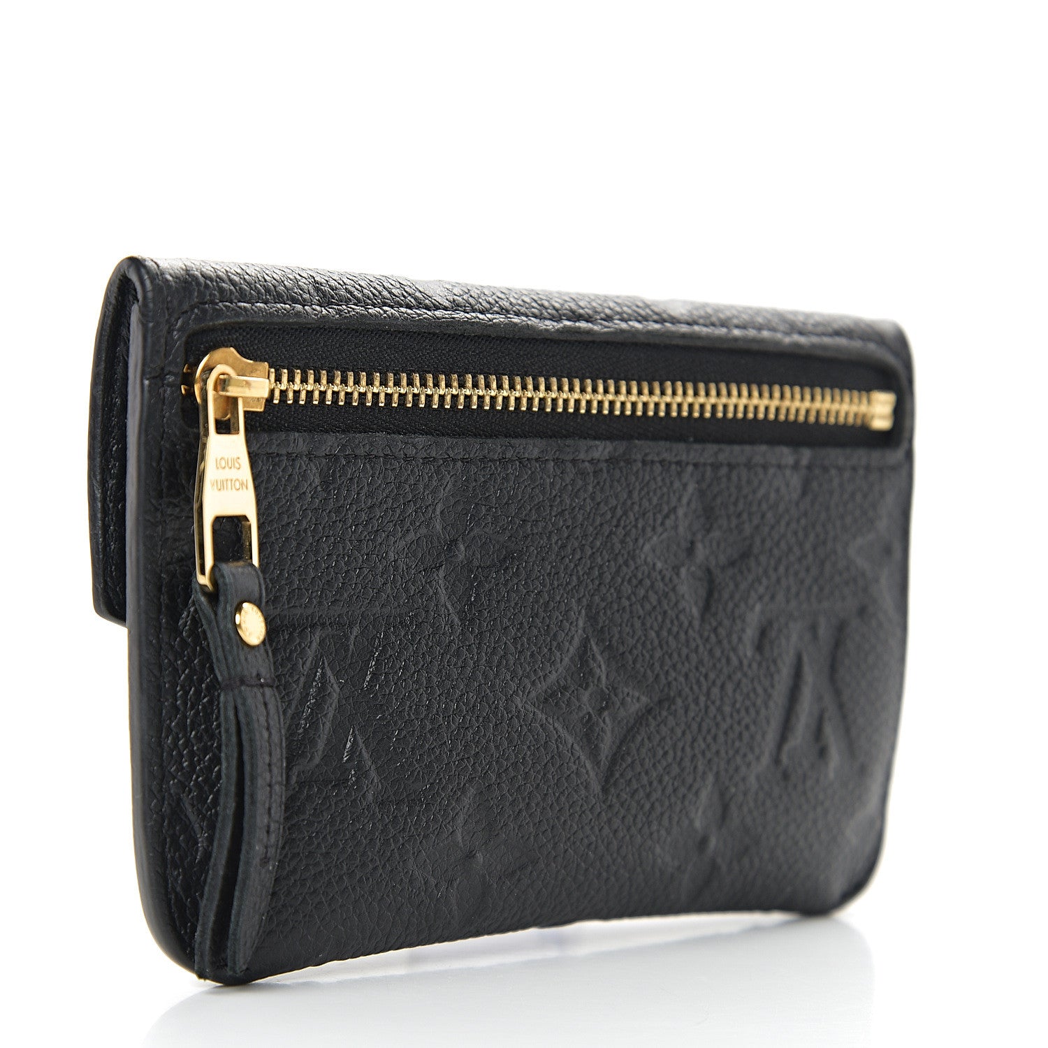 Louis Vuitton Empreinte Key Pouch Black 2 of 5