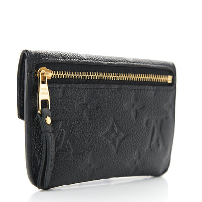 Louis Vuitton Empreinte Key Pouch Black 2 of 5