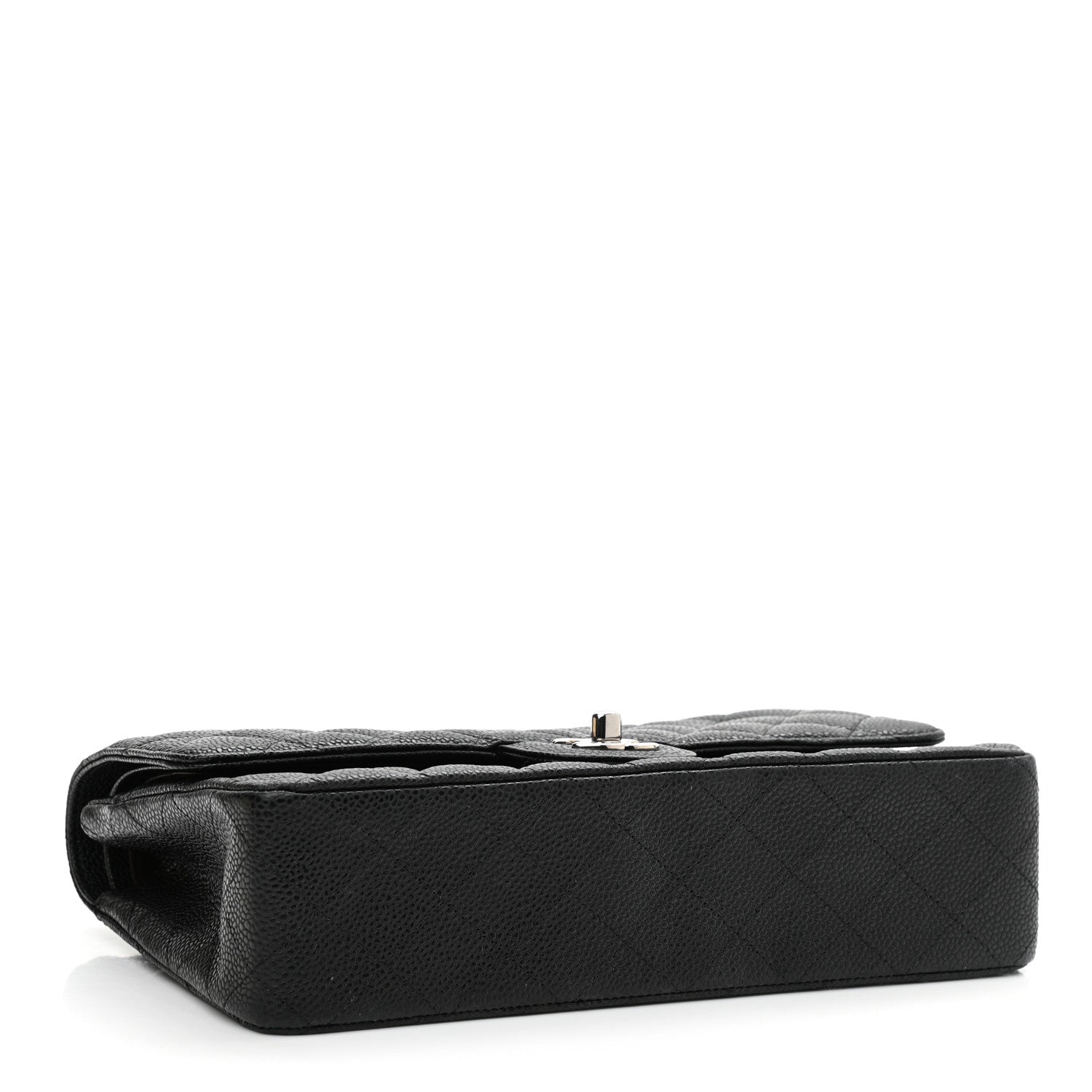 Chanel Caviar Quilted Medium Double Flap Black 4 of 9