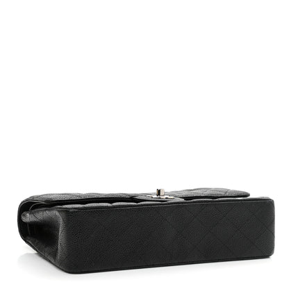 Chanel Caviar Quilted Medium Double Flap Black 4 of 9