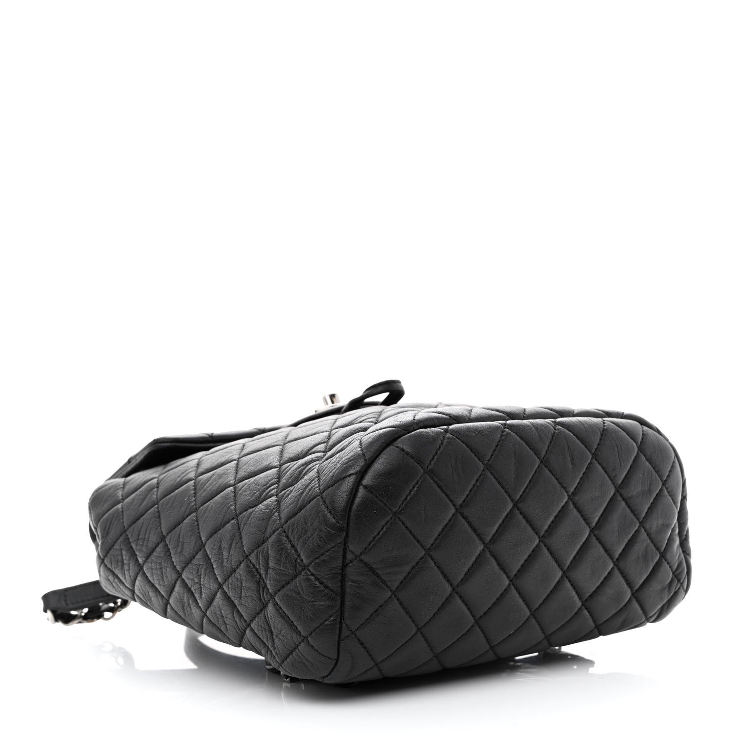 Chanel Lambskin Quilted Small Urban Spirit Backpack Black 4 of 14