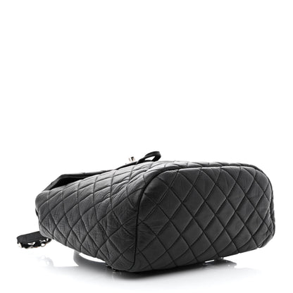 Chanel Lambskin Quilted Small Urban Spirit Backpack Black 4 of 14