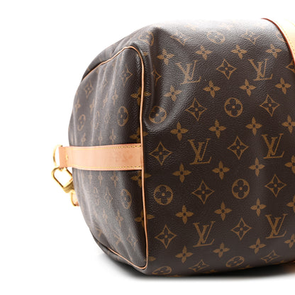 Louis Vuitton Monogram Keepall Bandouliere 50 7 of 11