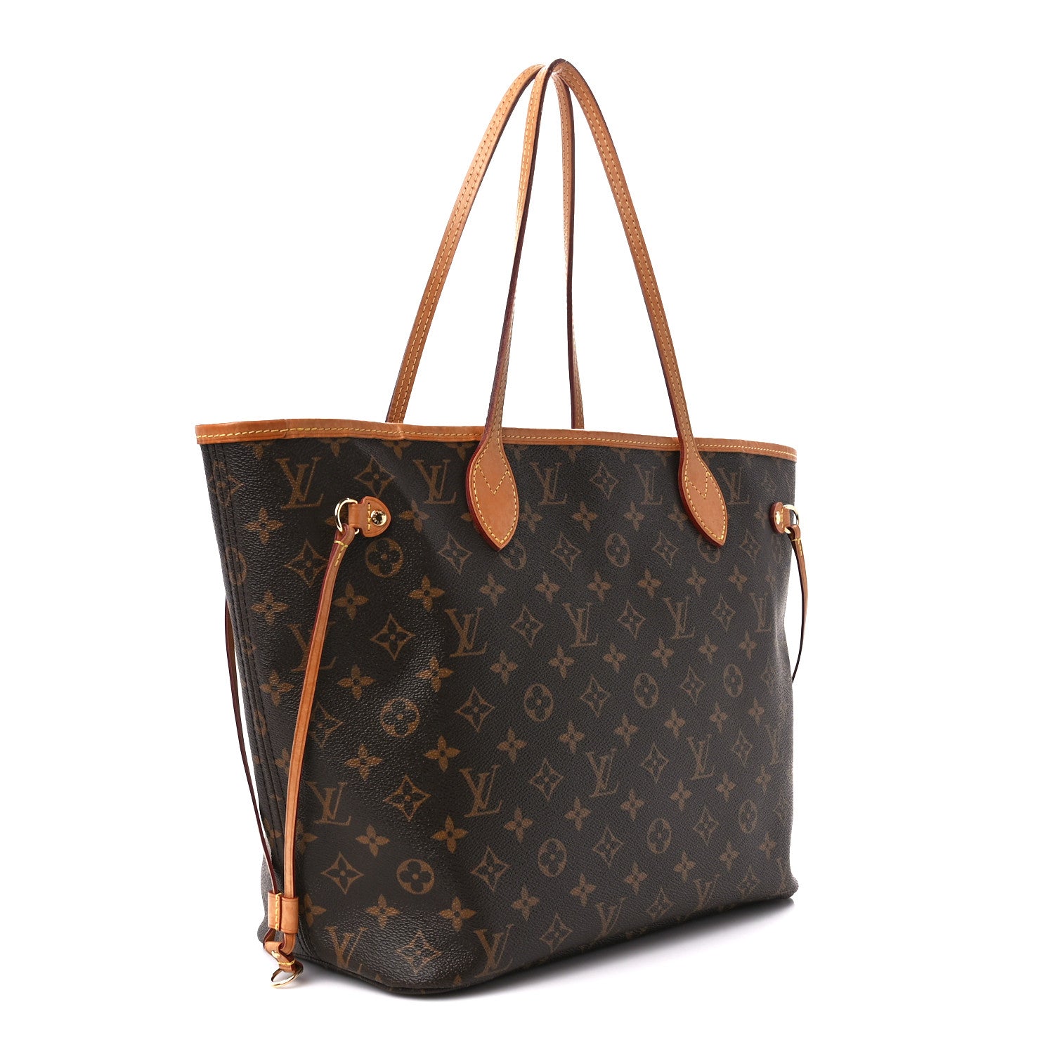 Louis Vuitton Monogram Neo Neverfull MM Pivoine 3 of 11