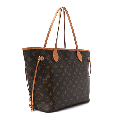 Louis Vuitton Monogram Neo Neverfull MM Pivoine 3 of 11