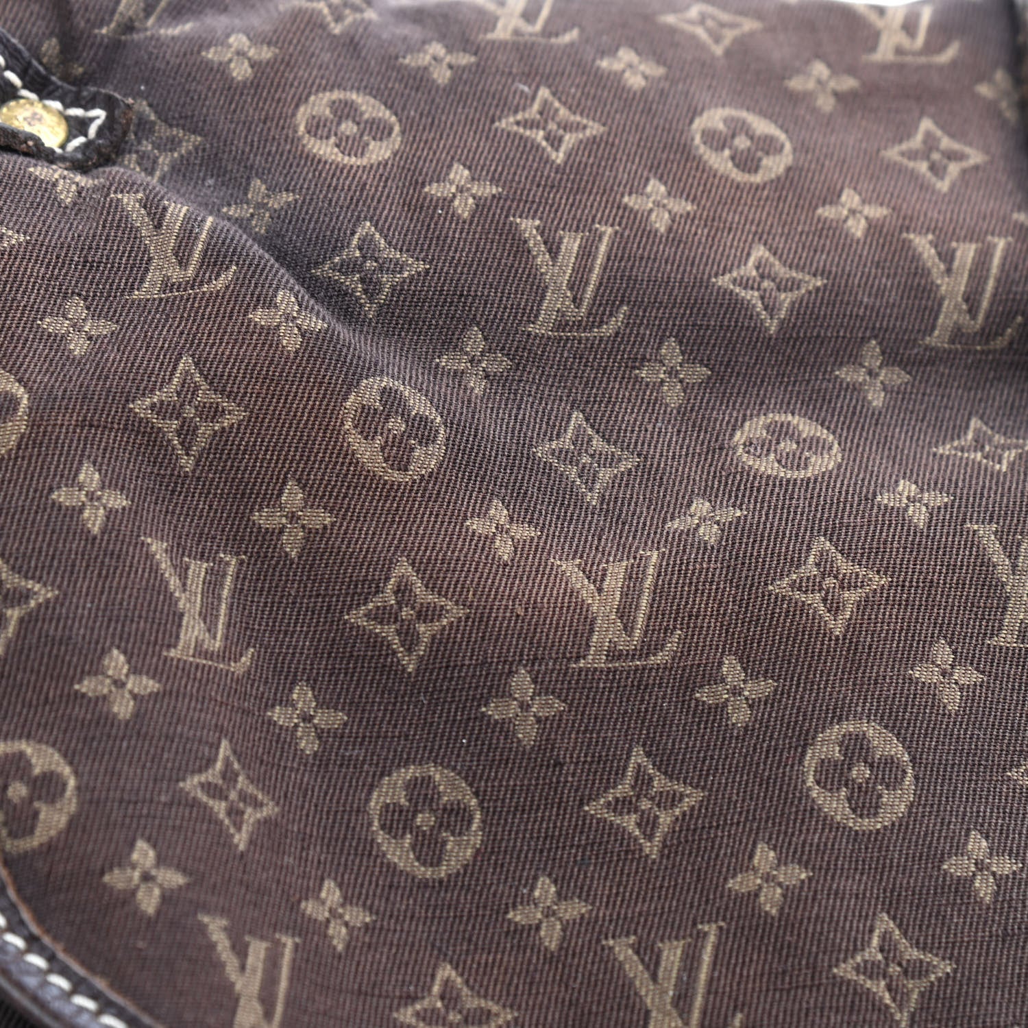 Louis Vuitton Monogram Mini Lin Saumur Ebene 6 of 6