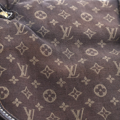 Louis Vuitton Monogram Mini Lin Saumur Ebene 6 of 6