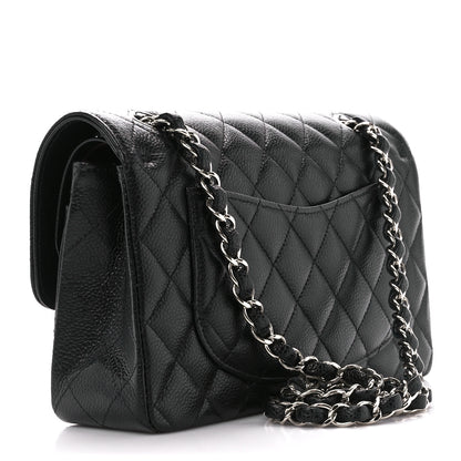 Chanel Caviar Quilted Small Double Flap Black 3 of 13