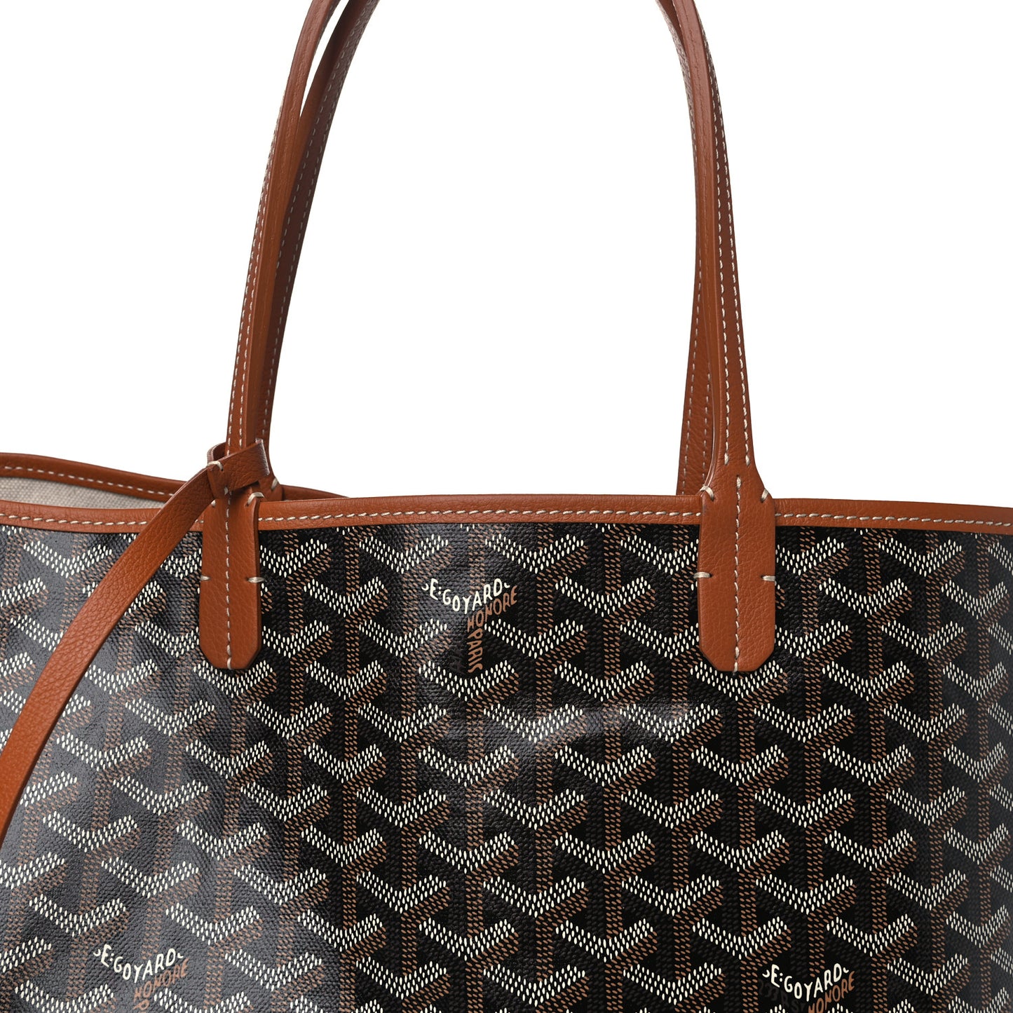 Goyardine Saint Louis PM Black Gold