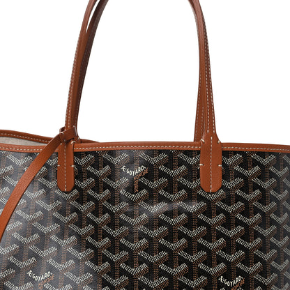 Goyard Goyardine Saint Louis PM Black Gold 7 of 11