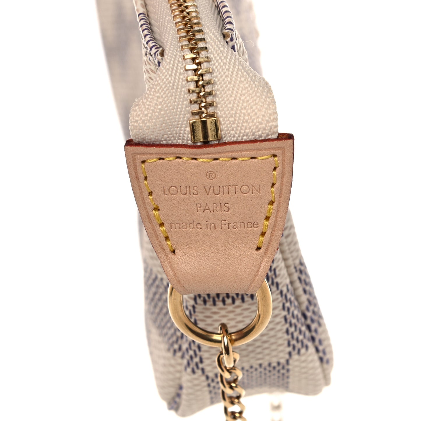 Damier Azur Mini Pochette Accessories