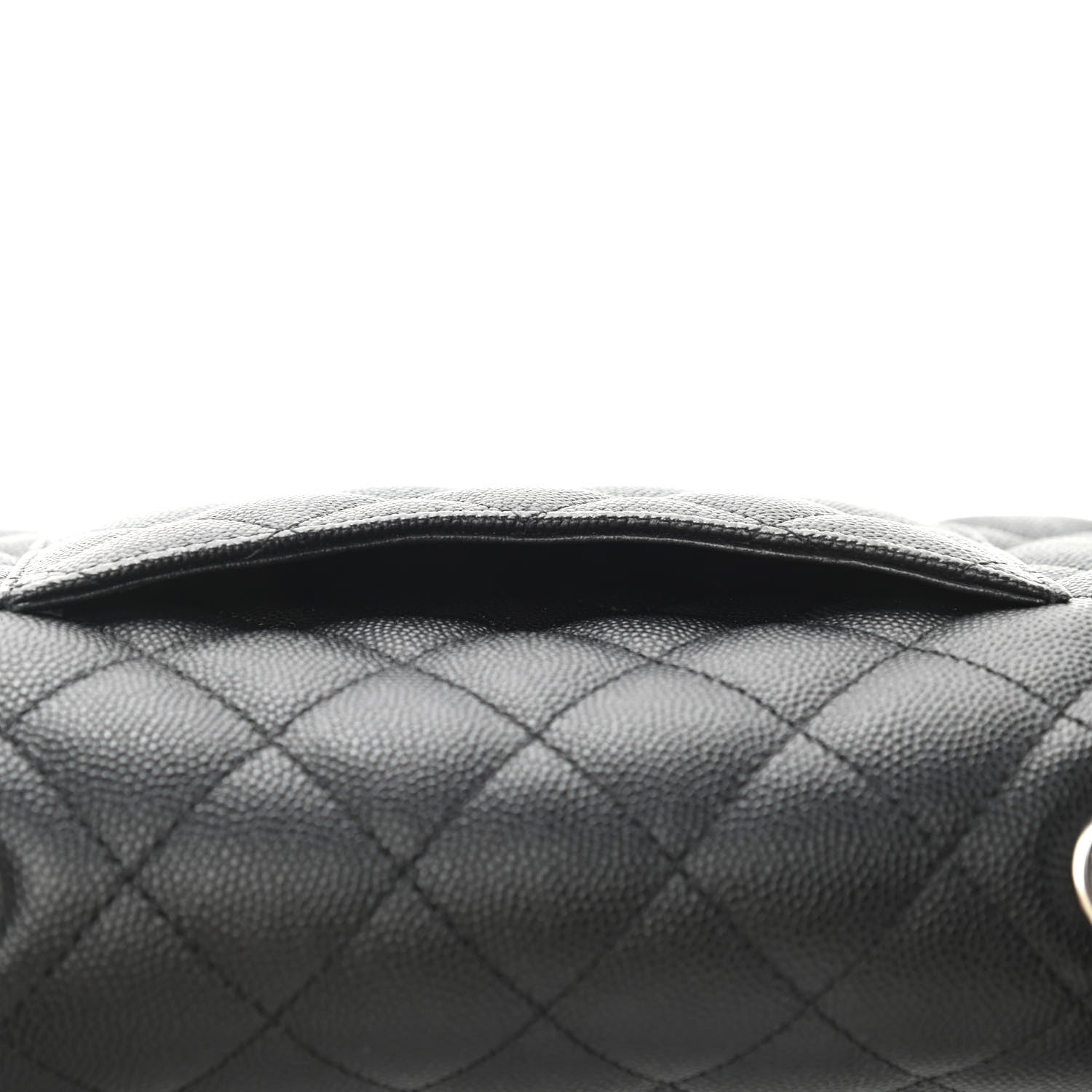 Chanel Caviar Quilted Mini Rectangular Flap Black 11 of 12