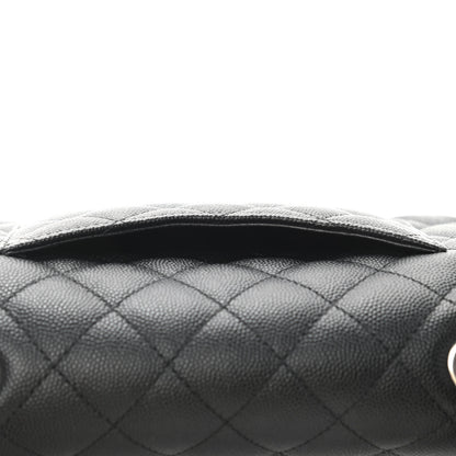 Chanel Caviar Quilted Mini Rectangular Flap Black 11 of 12