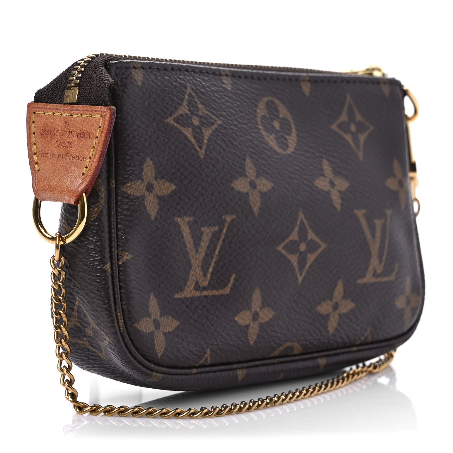 Louis Vuitton Monogram Mini Pochette Accessories 3 of 8