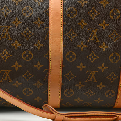 Louis Vuitton Monogram Keepall Bandouliere 55 13 of 16