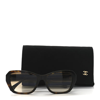 Chanel Acetate CC Sunglasses 5516-A Tortoise 7 of 7