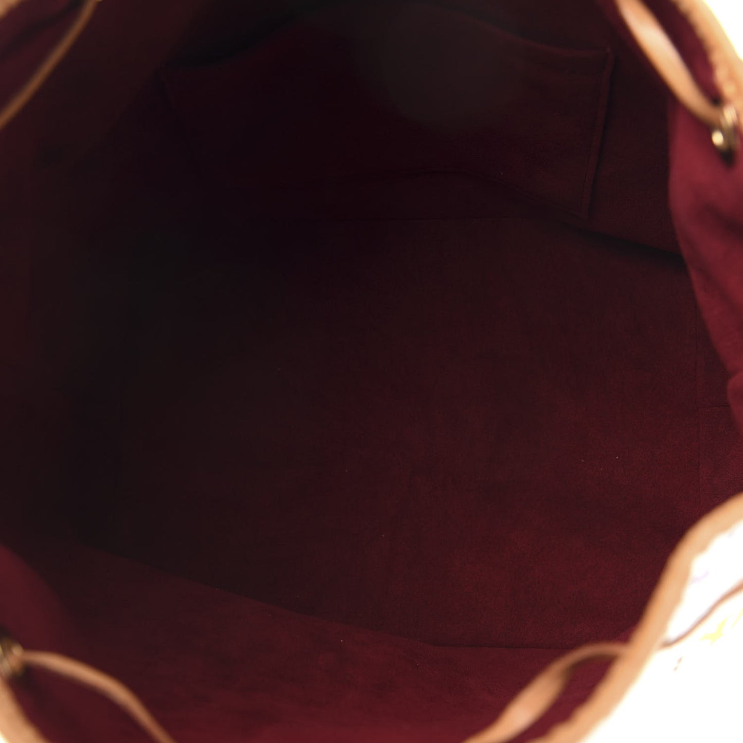 Monogram Multicolor Petit Noe White