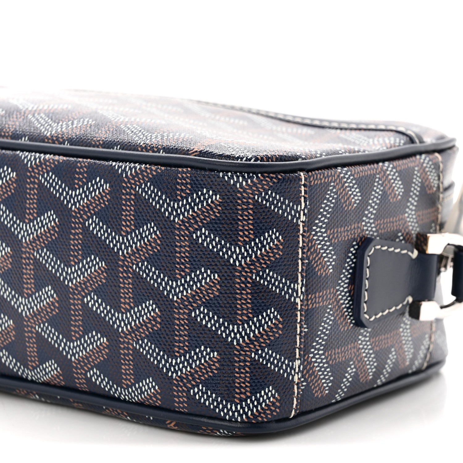 Goyard Goyardine Sac Cap Vert Navy 9 of 9