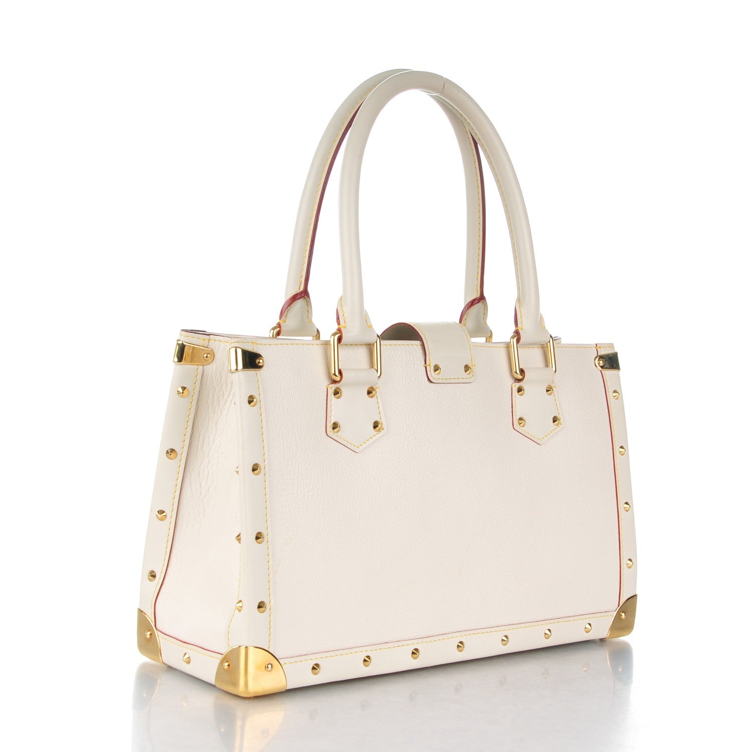 Louis Vuitton Suhali Le Fabuleux White 3 of 10