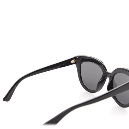 Christian Dior Soft 1F Sunglasses Black 7 of 10