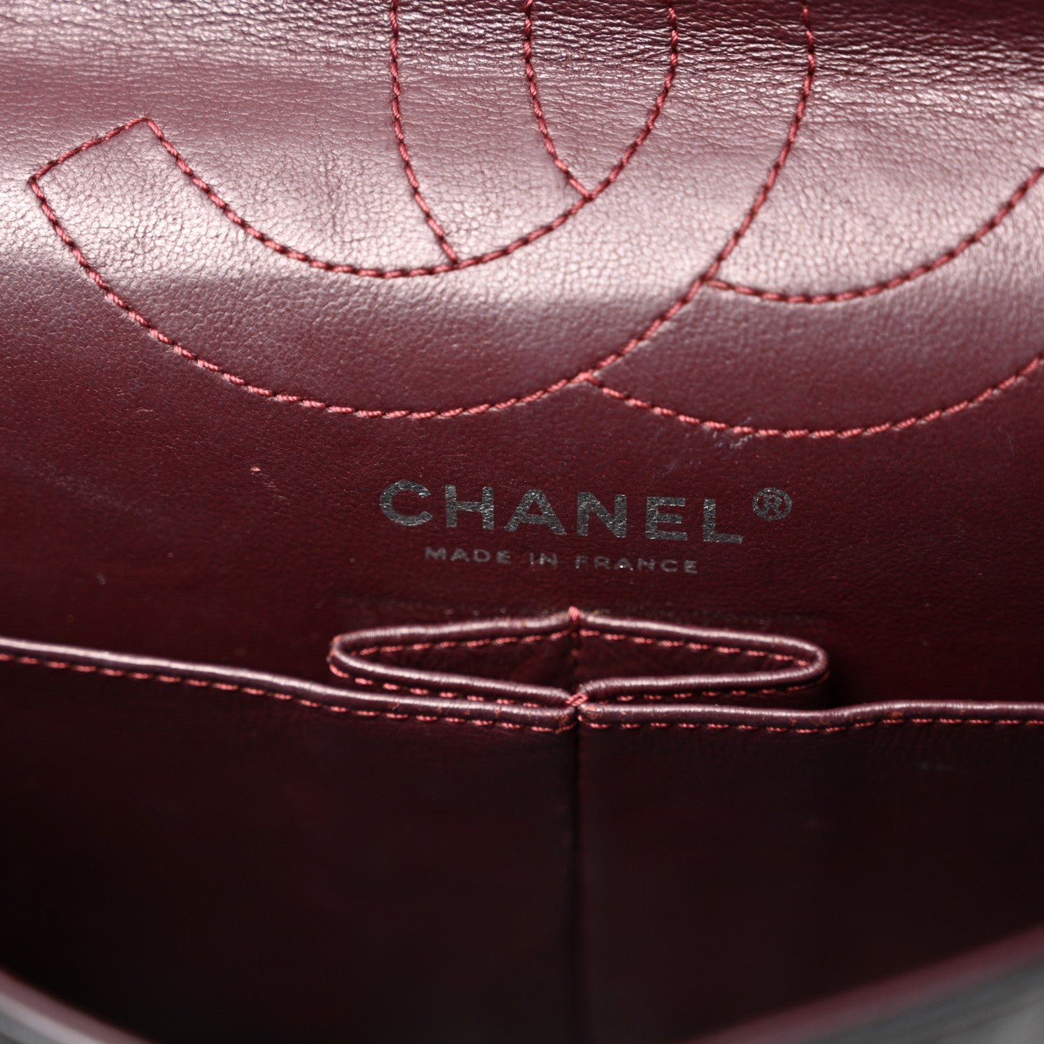Chanel Aged Calfskin Quilted 2.55 Reissue 226 Flap Black 6 of 10
