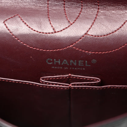 Chanel Aged Calfskin Quilted 2.55 Reissue 226 Flap Black 6 of 10