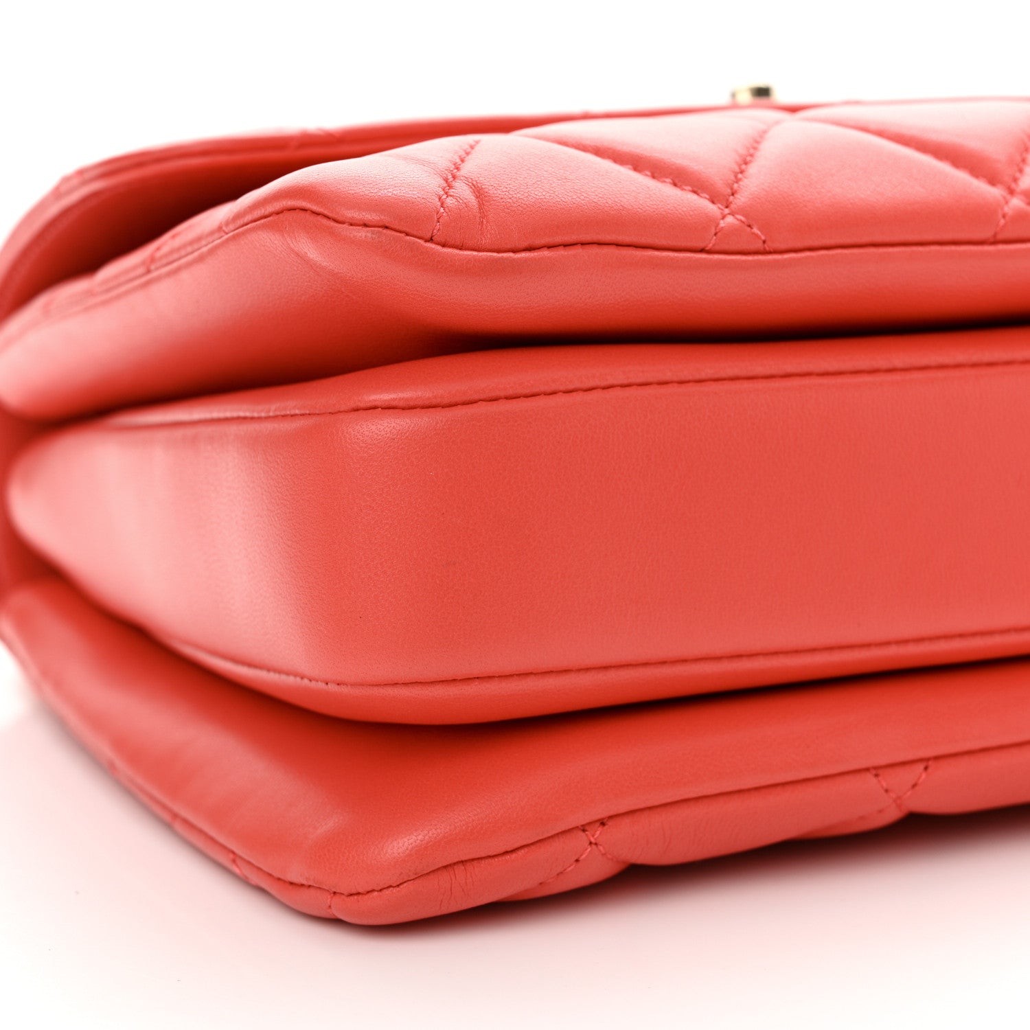 Chanel Lambskin Quilted Small Trendy CC Flap Dual Handle Bag Bright Pink 9 of 12