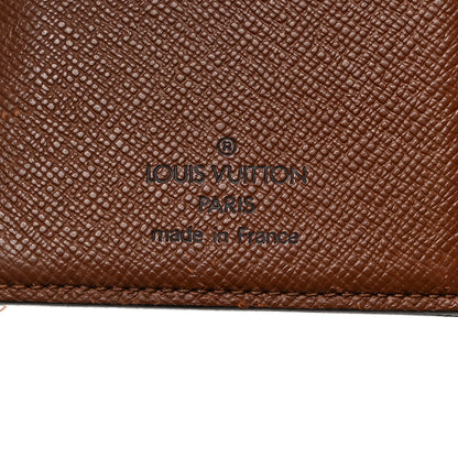 Louis Vuitton LOUIS VUITTON Monogram French Purse Wallet 6 of 8