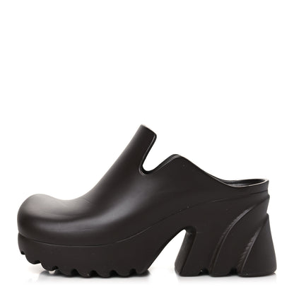 Bottega Veneta Rubber Flash 40/95mm Clogs 39 Brown 1 of 10