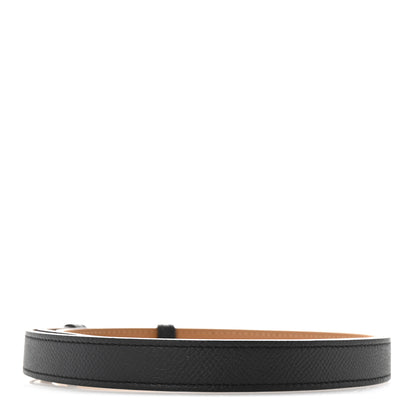 Hermes Epsom Kelly Belt Black 2 of 5