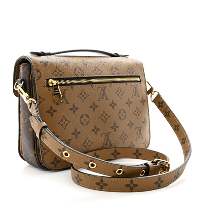 Louis Vuitton Reverse Monogram Pochette Metis 3 of 11