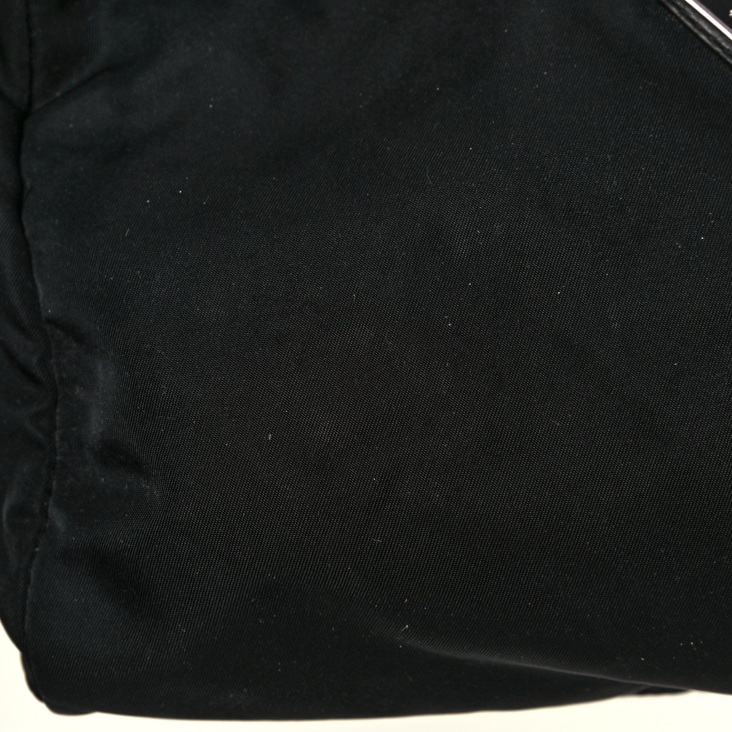 Prada Nylon Tessuto Cosmetic Pouch Black 16 of 16