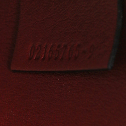 Chloe Calfskin Braided Small Hudson Shoulder Bag Sienna Red 7 of 10