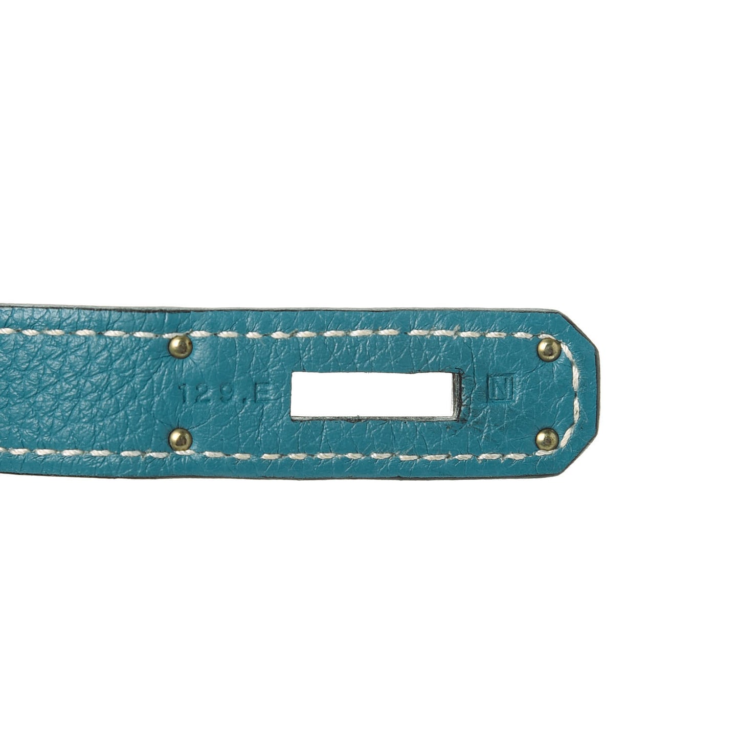 Togo Birkin 35 Blue Jean