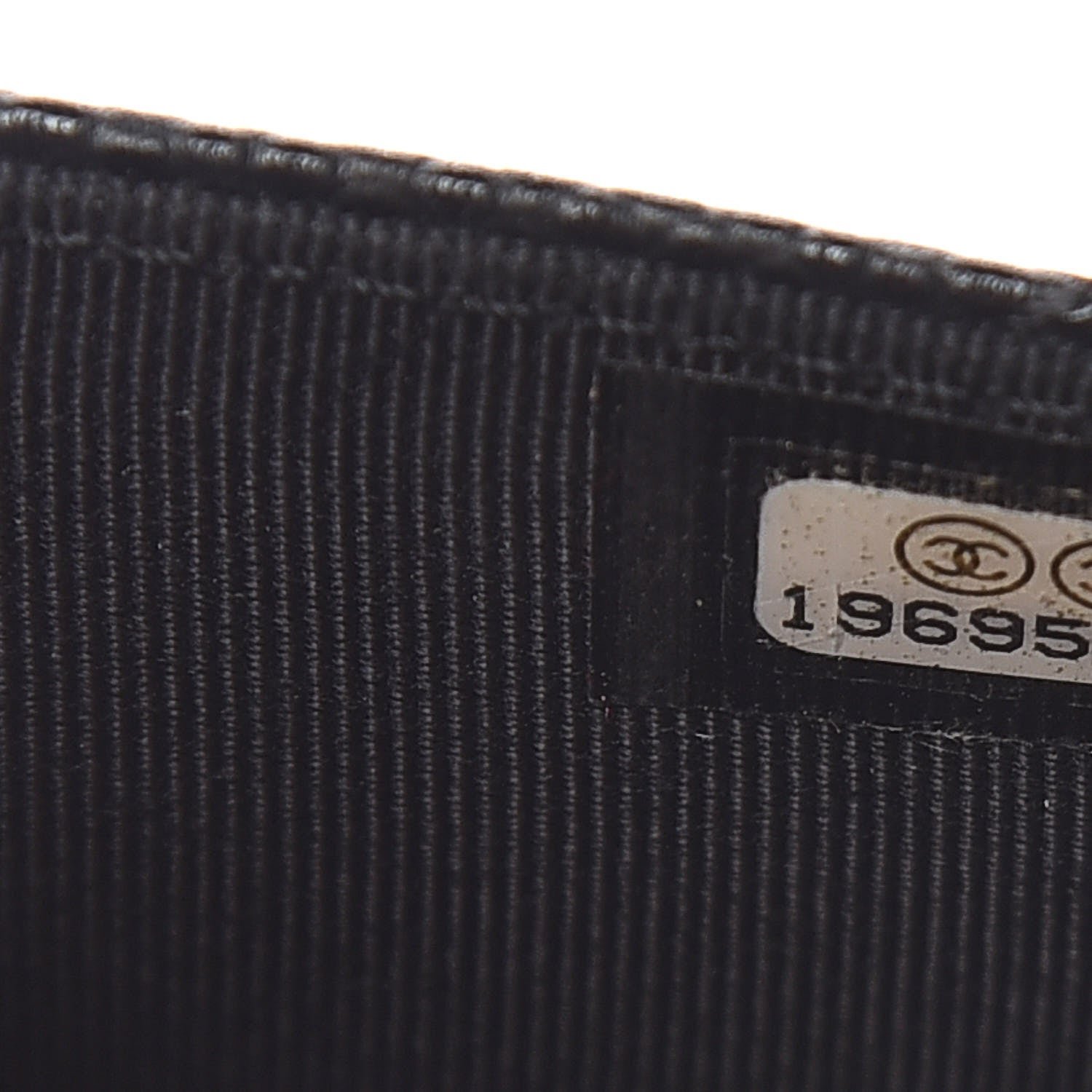 Chanel Caviar Quilted Wallet On Chain WOC Black 10 of 13