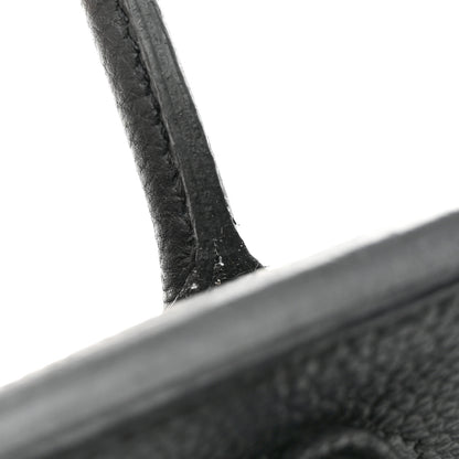 Hermes Togo Birkin 25 Black 11 of 11