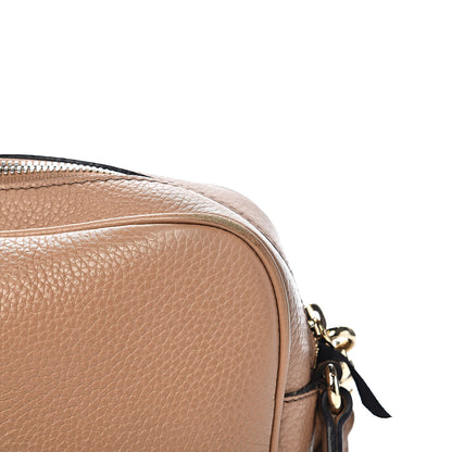 Gucci Pebbled Calfskin Small Soho Disco Bag Rose Beige 9 of 12