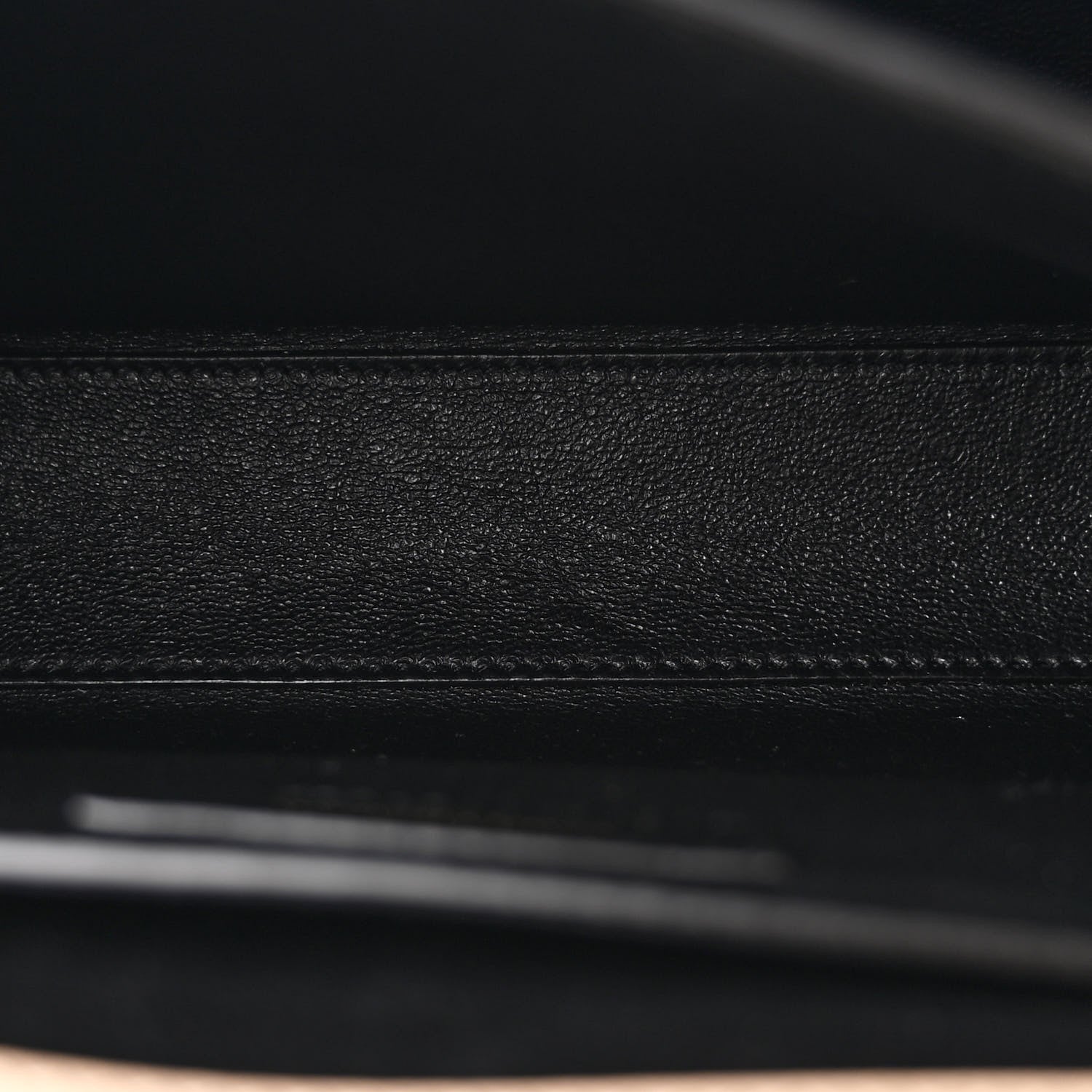 Saint Laurent Grain de Poudre Medium Classic Monogram Cassandra Top Handle Dark Beige 6 of 12