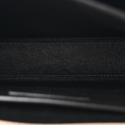 Saint Laurent Grain de Poudre Medium Classic Monogram Cassandra Top Handle Dark Beige 6 of 12