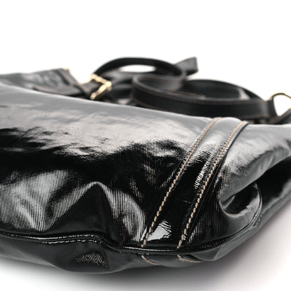 Gucci Dialux Medium Britt Tote Black 9 of 10
