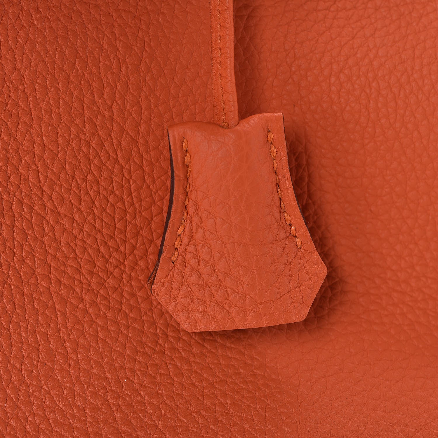 Hermes Togo Birkin 25 Feu 32 of 36