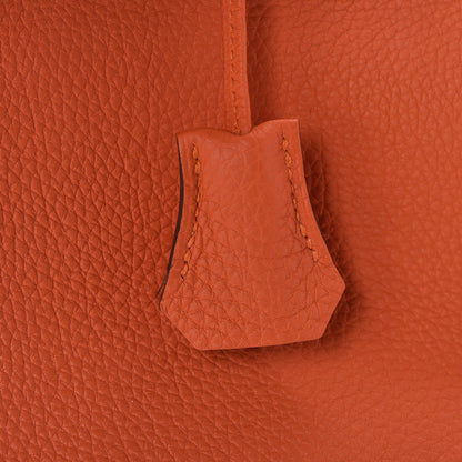 Hermes Togo Birkin 25 Feu 32 of 36