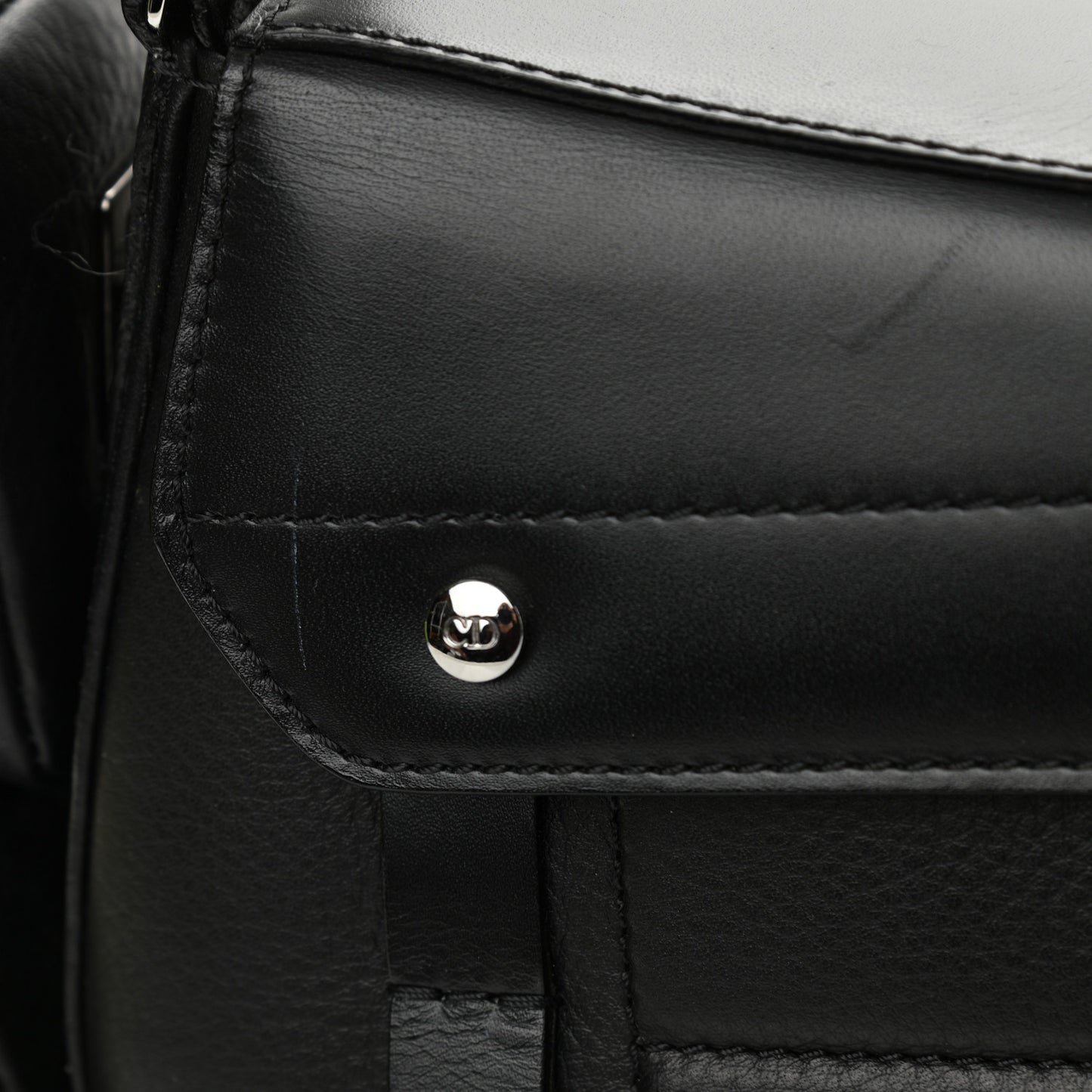 Calfskin Street Chic Bag Black