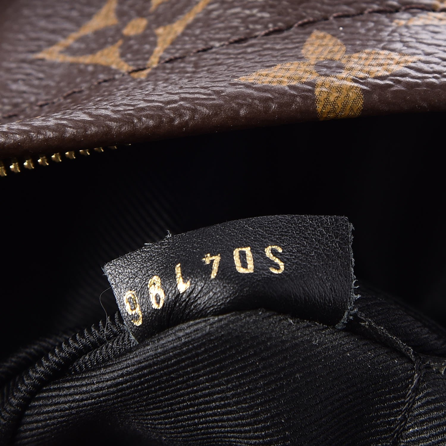 Louis Vuitton Monogram Palm Springs Backpack Mini 8 of 8